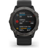 Часы GARMIN FENIX 6X SAPPHIRE CARBON GRAY DLC WITH BLACK BAND 010-02157-11
