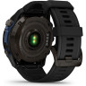Часы-навигатор GARMIN DESCENT MK3I 43 мм CARBON GREY DLC TITANIUM WITH BLACK SILICONE BAND 010-02753-11